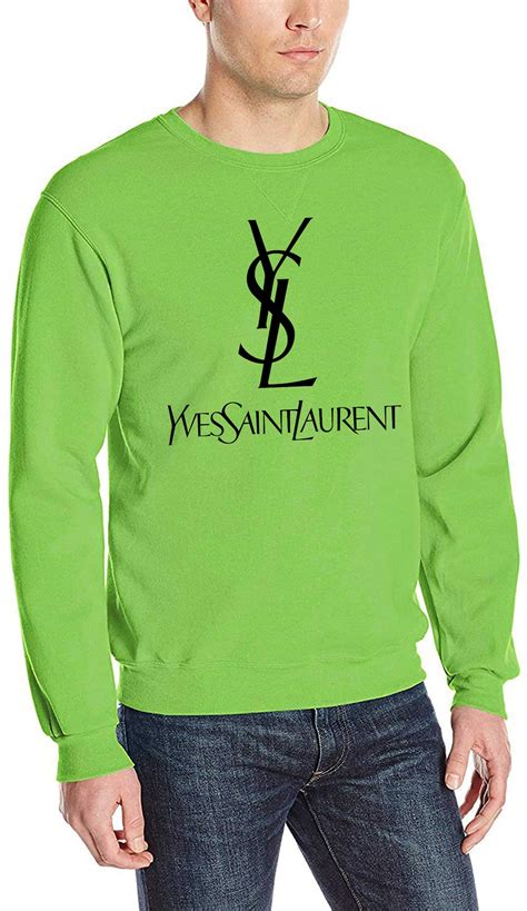 real ysl mens t shirt|saint laurent t shirt men's.